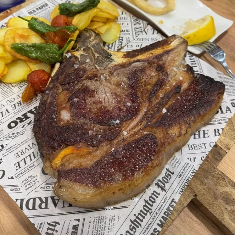 Chuletón de Angus de Mi Bella Lola