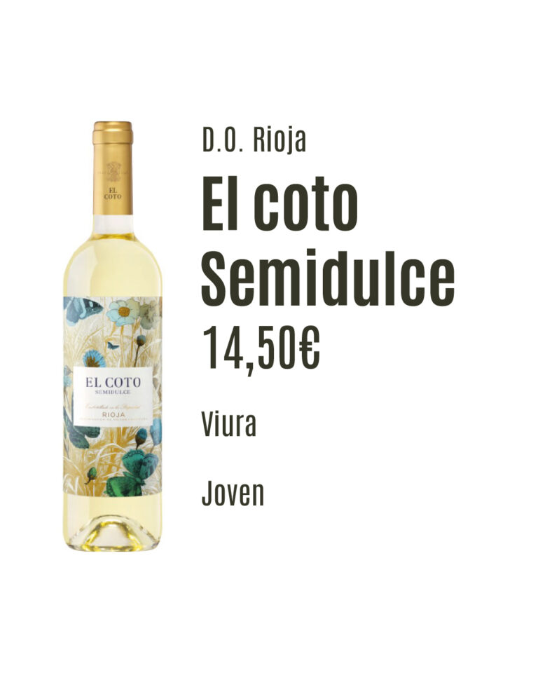 El coto Semidulce