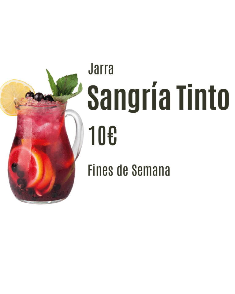 Sangría tinto