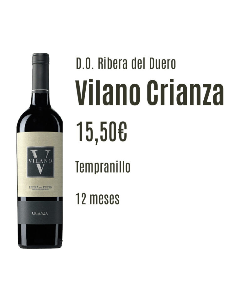 Vilano Crianza